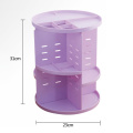 2Pcs 360 Spinning Makeup Organizers Set, Cosmetic Carousel Storages, Cosmetics Holder Racks for Countertop and Bathroom